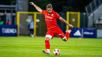 Betclic 1 Liga: Pogoń Siedlce - Pogoń Grodzisk Mazowiecki. Relacja live i wynik na żywo