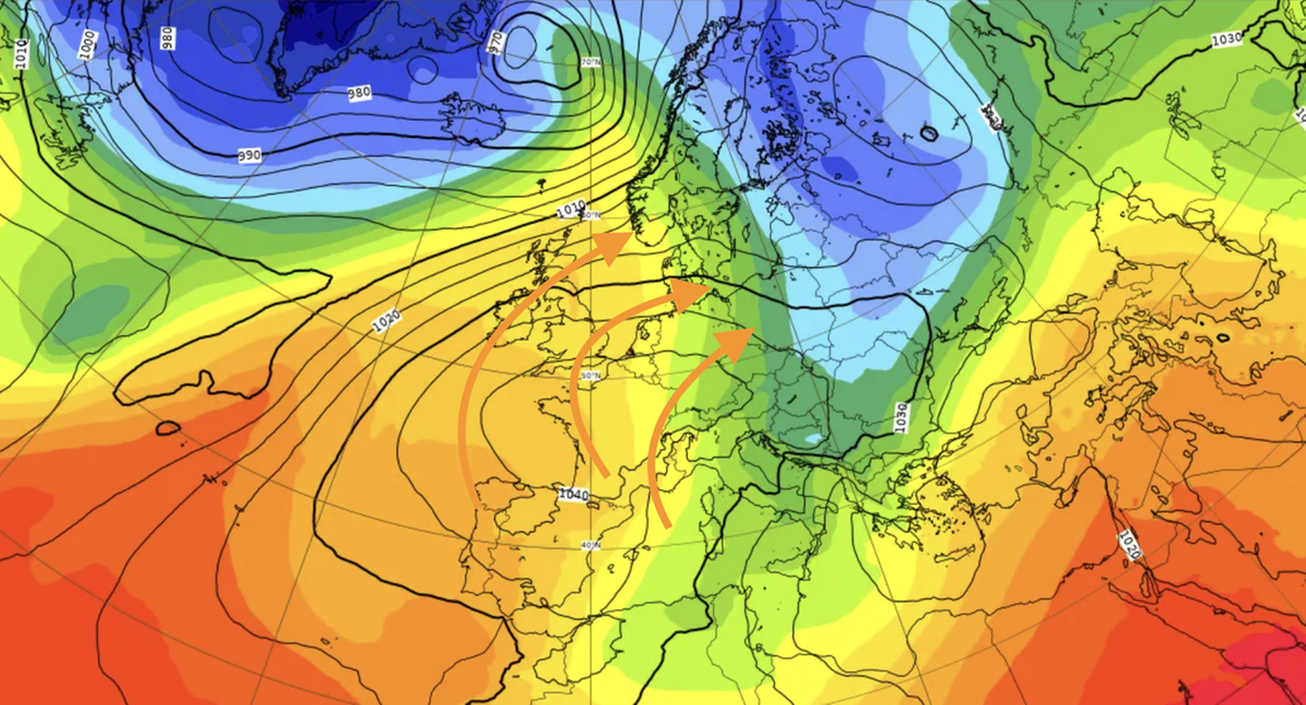 fot. za: ECMWF, opracowanie własne