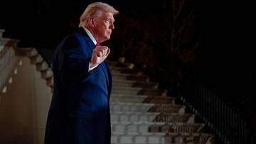 Trump po atakach na Iran.