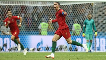 Hat-trick Ronaldo na stadionie w Soczi! Remis Portugalii z Hiszpanią w hicie mundialu