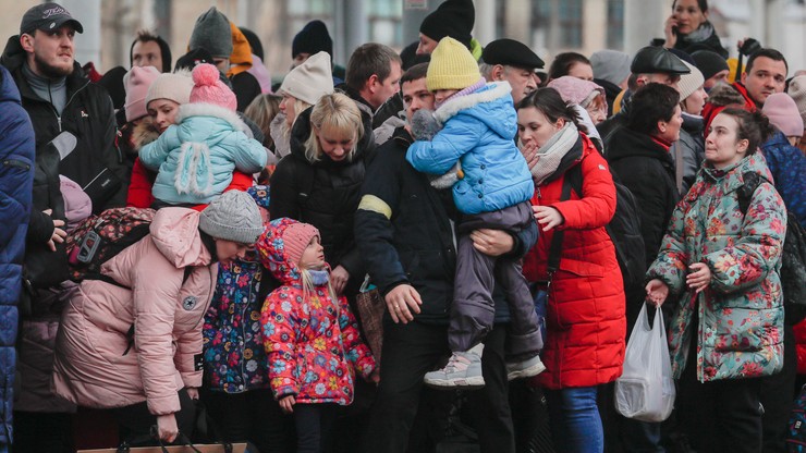 Ukraina: nie ma możliwości ewakuacji ludzi z Buczy i Hostomla. Są przypadki rozstrzeliwania cywilów
