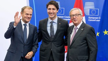 Dziś ma zostać podpisana umowa CETA. Trudeau spóźnił się 1,5 godziny