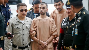 Oskarżeni o zamach w Bangkoku przed sądem