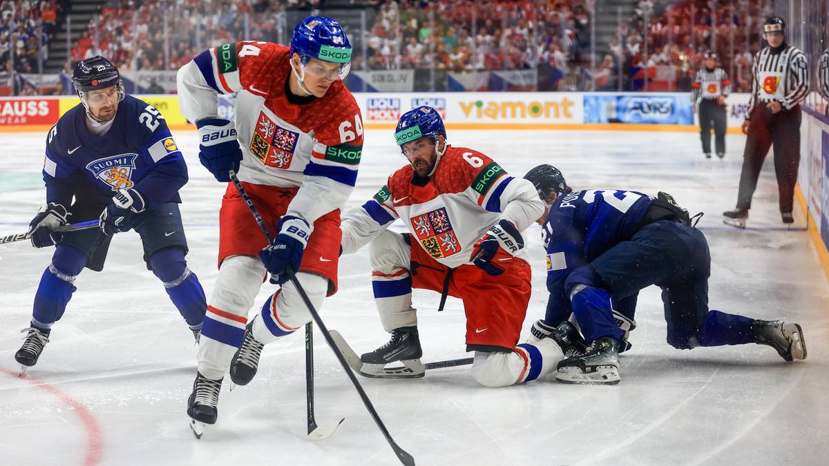 Hockey-VM: Norge – Tsjekkia.  Live dekning og livescore