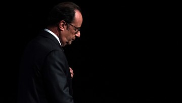 Hollande: nie będę ubiegał się o reelekcję