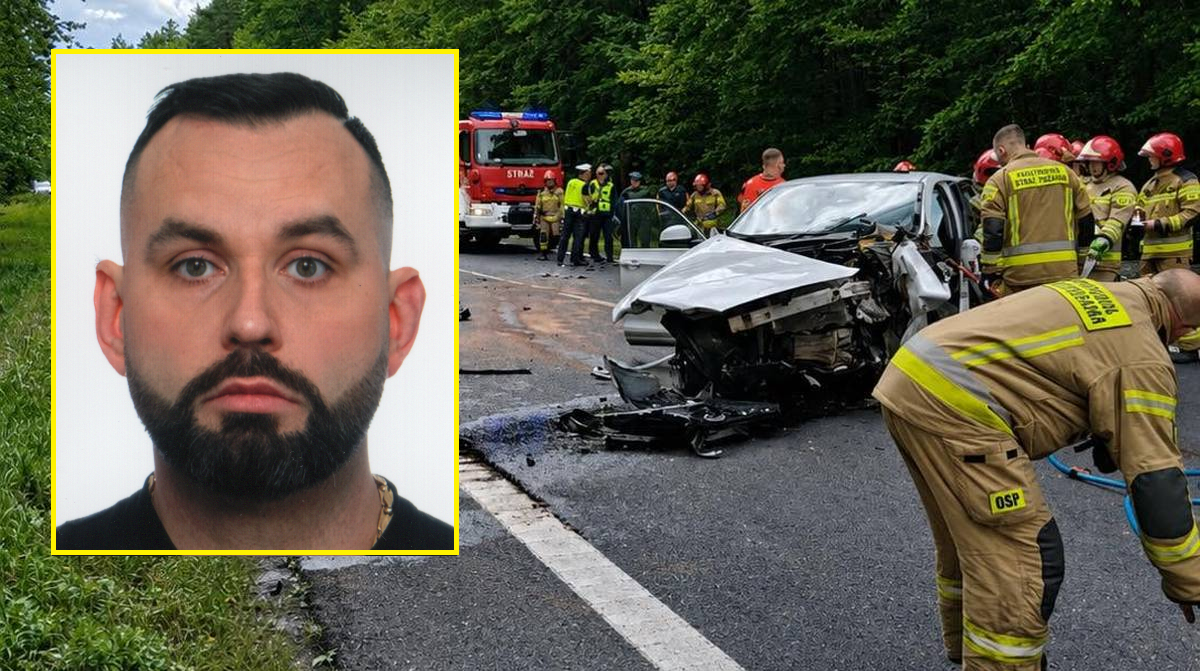 Spowodował tragedię na drodze, teraz uciekł ze szpitala. Wydano list gończy