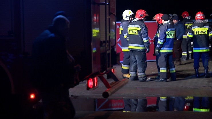65-letni mężczyzna zginął w pożarze mieszkania na warszawskim Wawrze