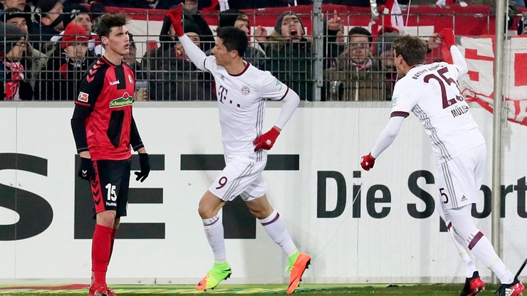 Lewandowski bohaterem Bayernu! Gole Polaka na wagę trzech punktów