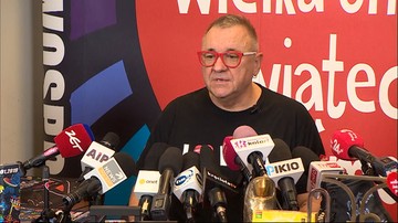 Owsiak do polityków: będziemy was obserwowali i patrzyli, komu pierwszemu uleje się mowa nienawiści