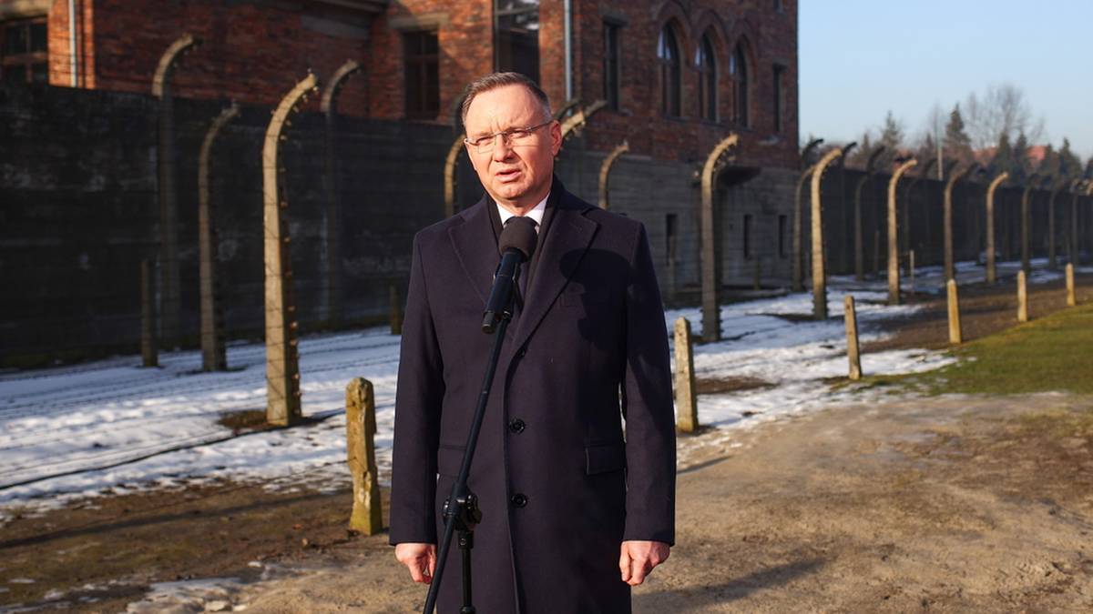 Rocznica wyzwolenia obozu Auschwitz. Prezydent: Jesteśmy strażnikami pamięci