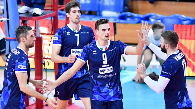 Kione Padova - Itas Trentino. Transmisja na Polsatsport.pl