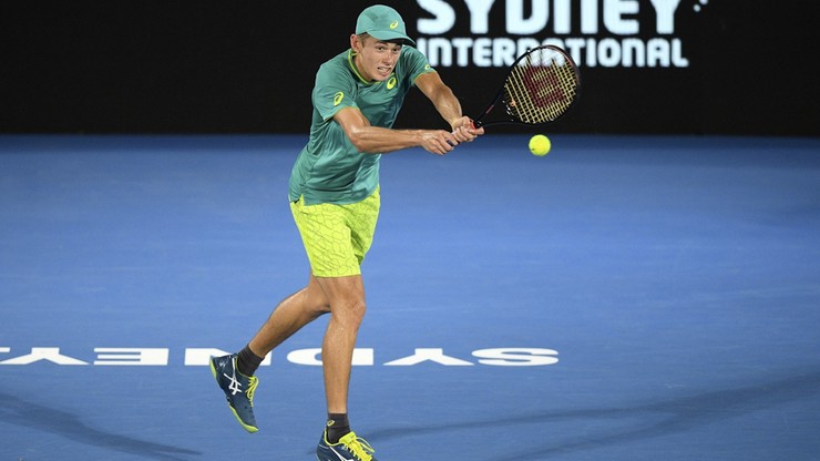 ATP w Sydney: Finał bez rozstawionych zawodników