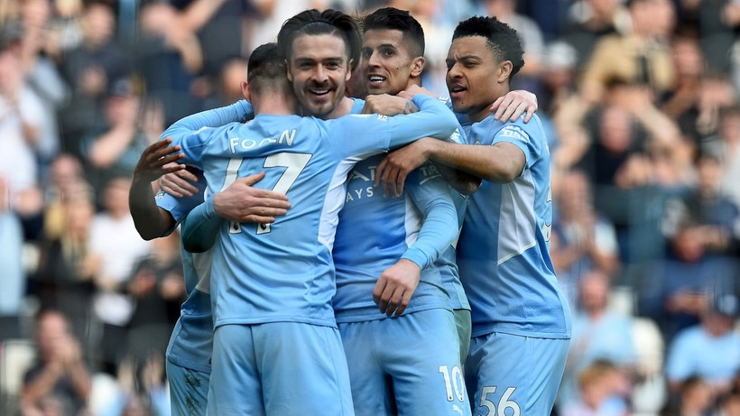 Premier League: Manchester City rozbił Newcastle i wrócił na prowadzenie