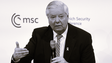 Zmarł senator Lindsey Graham. Był krytykiem i zwolennikiem Trumpa