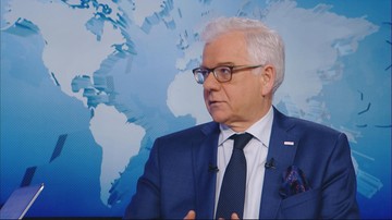 "Nie ma zagrożenia karami finansowymi dla Polski ws. reformy sądownictwa". Czaputowicz w Polsat News