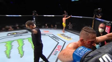 UFC 249: Koszmarna kontuzja w świetnej walce. Sędzia przerwał pojedynek
