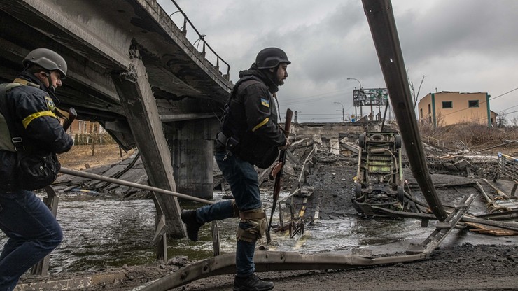 Wojna Rosja-Ukraina - Raport Dnia. Informacje o sytuacji w Ukrainie. Niedziela, 6 marca