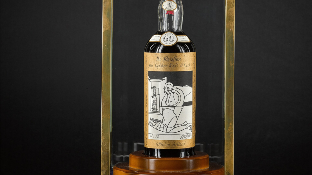 Wielka Brytania. Unikatowa whisky trafi na aukcję. Jej cena pobiła rekord