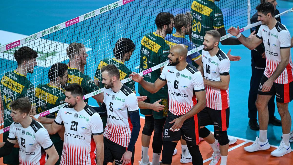 PlusLiga: Aluron CMC Warta Zawiercie - Asseco Resovia Rzesz&oacute;w. Relacja live i wynik na żywo