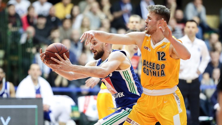 Energa Basket Liga: Witliński wraca do Gdyni