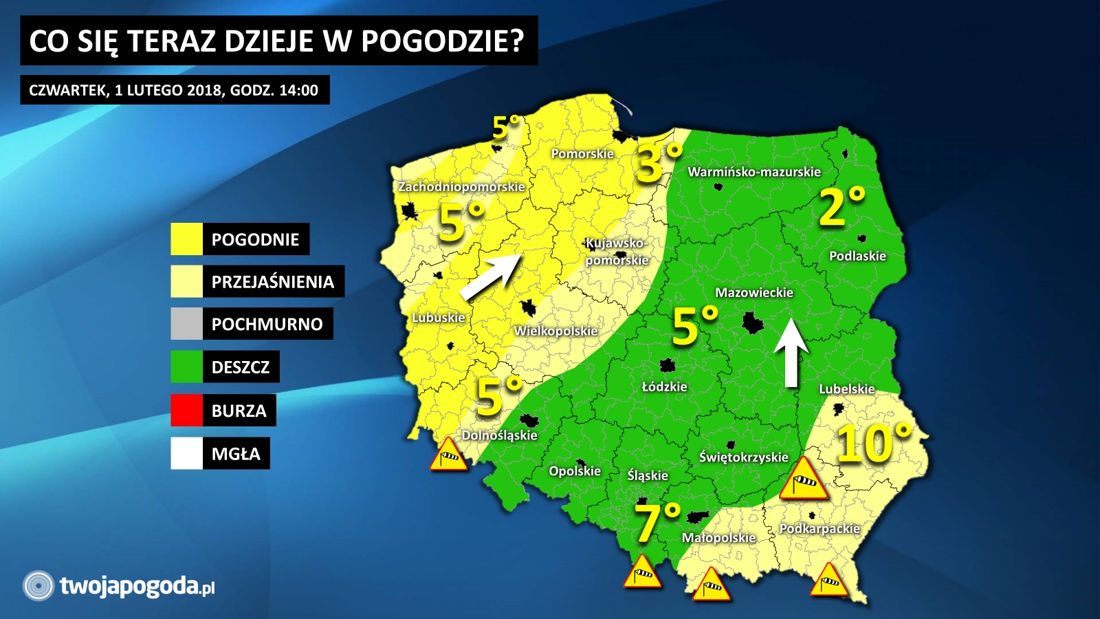 Co się teraz dzieje w pogodzie?