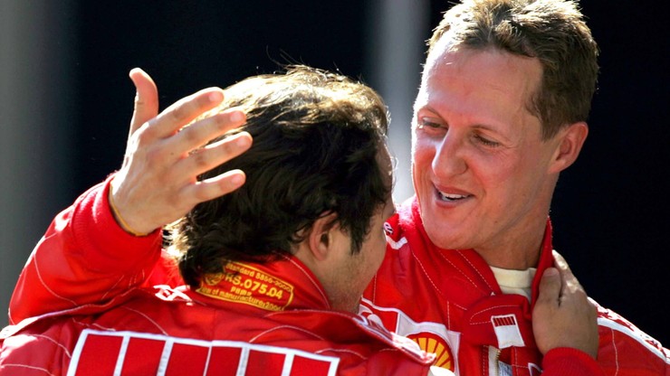 Massa: Wiem, w jakim stanie jest Schumacher