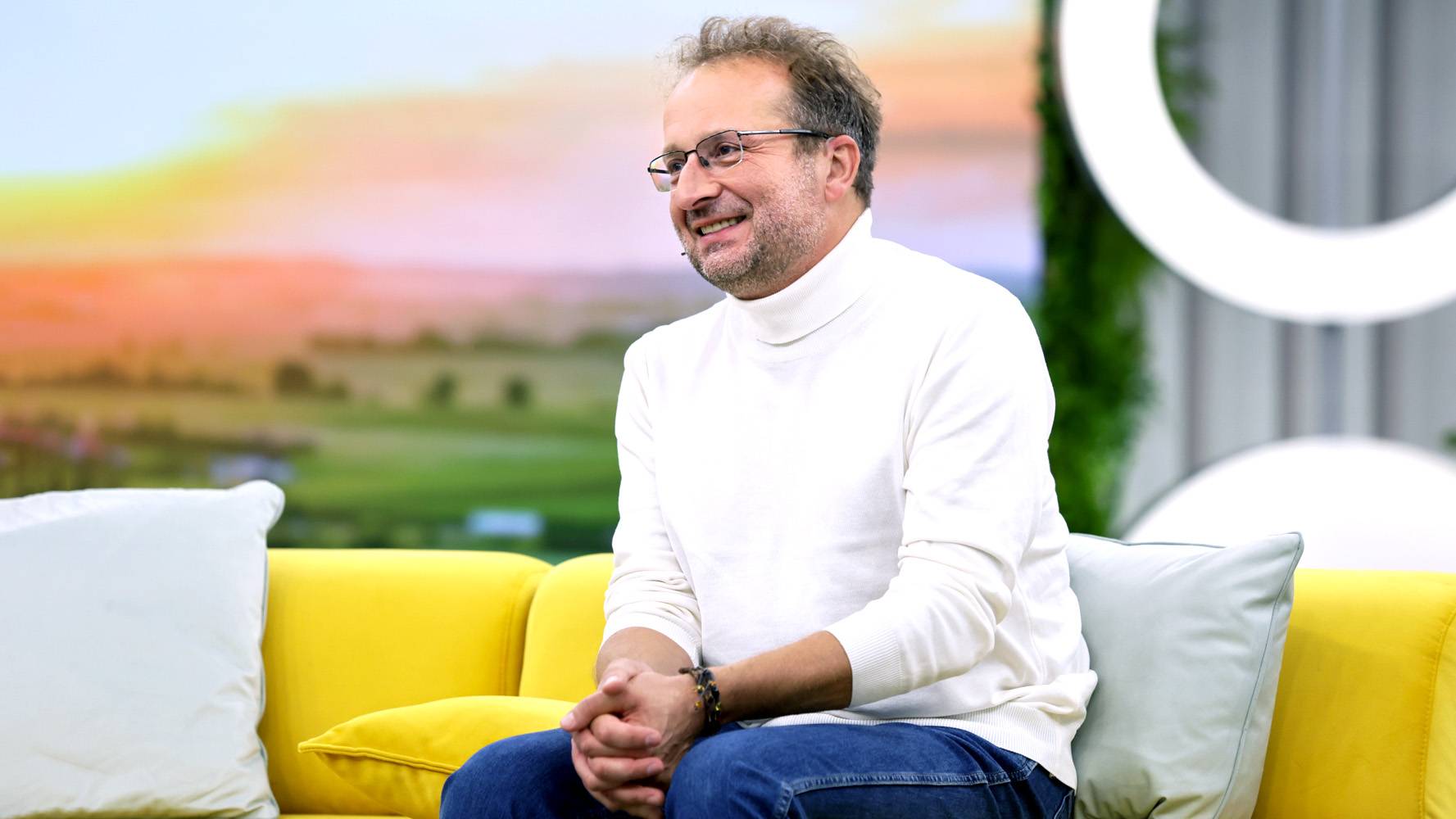 Robert G&oacute;rski o ojcostwie: Nie miałem czasu, robiąc karierę