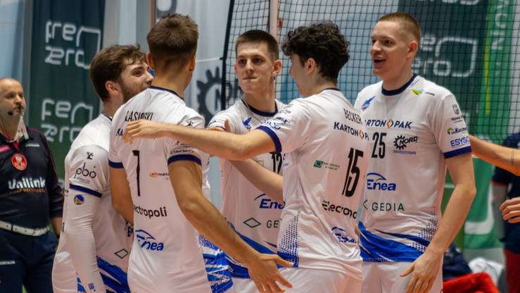 PLS 1. Liga siatkarzy. Końcowa klasyfikacja
