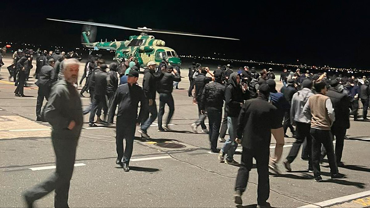 Zamieszki na lotnisku w Dagestanie. Nowe informacje