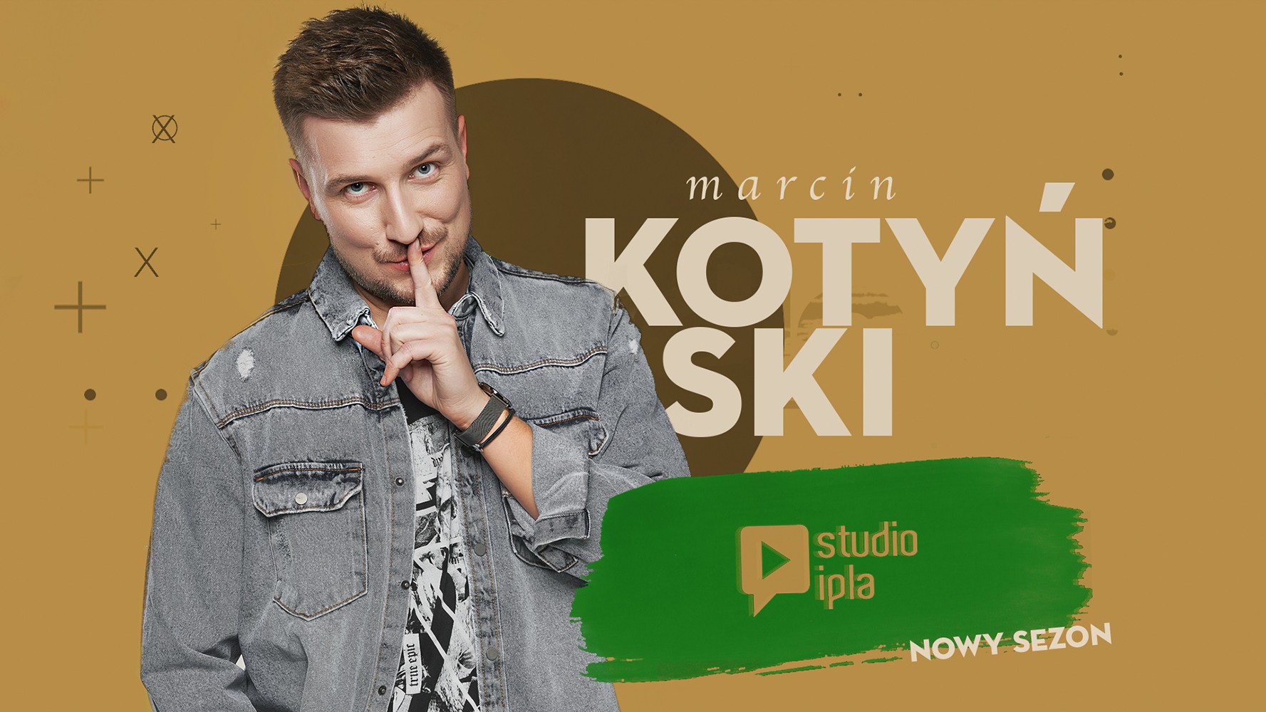 Marcin Kotyński w Studio IPLA: Z muzyką przez świat! - Polsat.pl