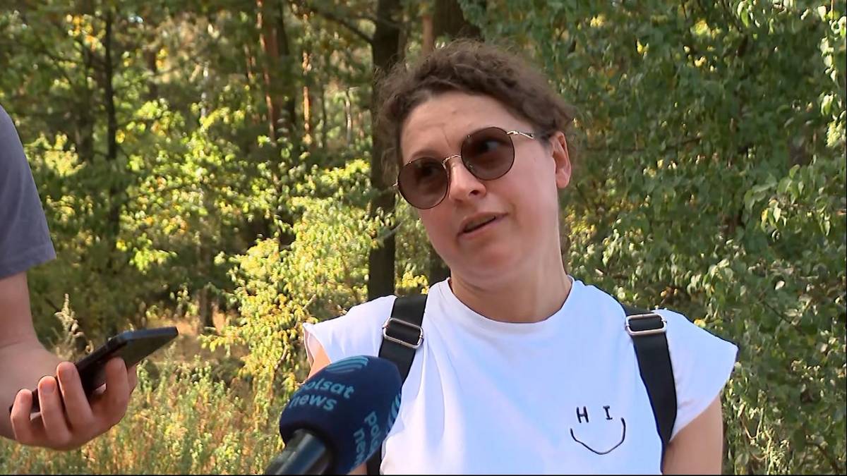 Eksplozja wojskowego drona w Osinach. Mamy relacje mieszkańców