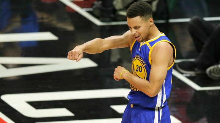 NBA: Wygrana Warriors mimo nieskuteczności Curry'ego