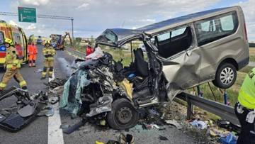 Tragiczny wypadek na S7. Zginęły cztery osoby