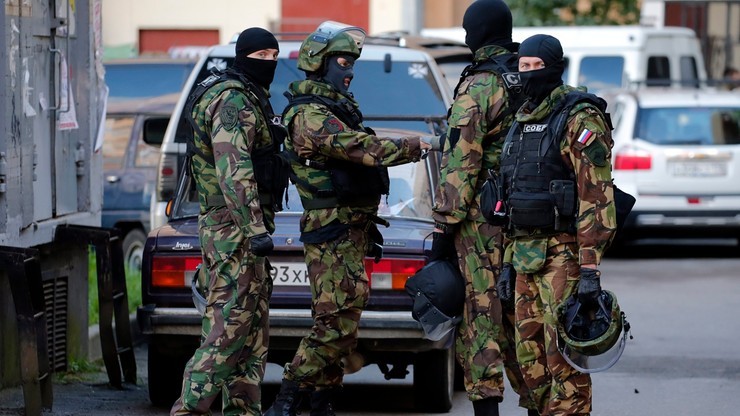 Media: kazachscy terroryści planowali zamachy "typu paryskiego"