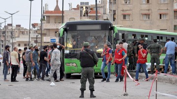 Cztery osoby zginęły, a 32 zostały ranne w wybuchu bomby w Syrii