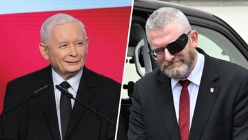 Czy będzie koalicja Kaczyńskiego z Braunem? Polacy ocenili możliwość wspólnego rządu