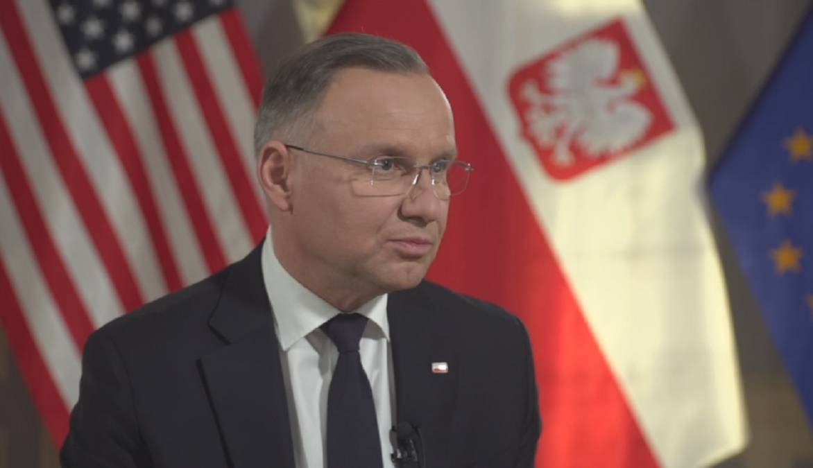 Andrzej Duda w Polsat News: Europa musi wydawać na obronę więcej niż dotąd
