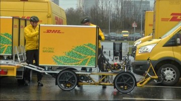 Nowe rowery cargo w Niemczech. 125 kg przesyłek za jednym zamachem