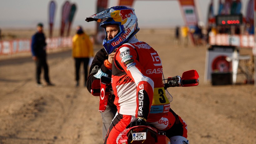 Rajd Dakar: Sunderland triumfatorem rywalizacji motocyklistów