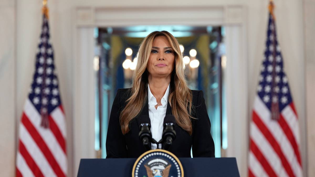 Melania Trump apelowała ws. ukraińskich dzieci. "Ośmioro wróciło do swoich rodzin"