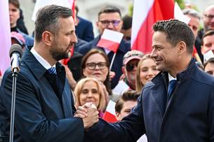 Poboży o ruchu PSL wobec Trzaskowskiego. "Witos w grobie się przewraca"
