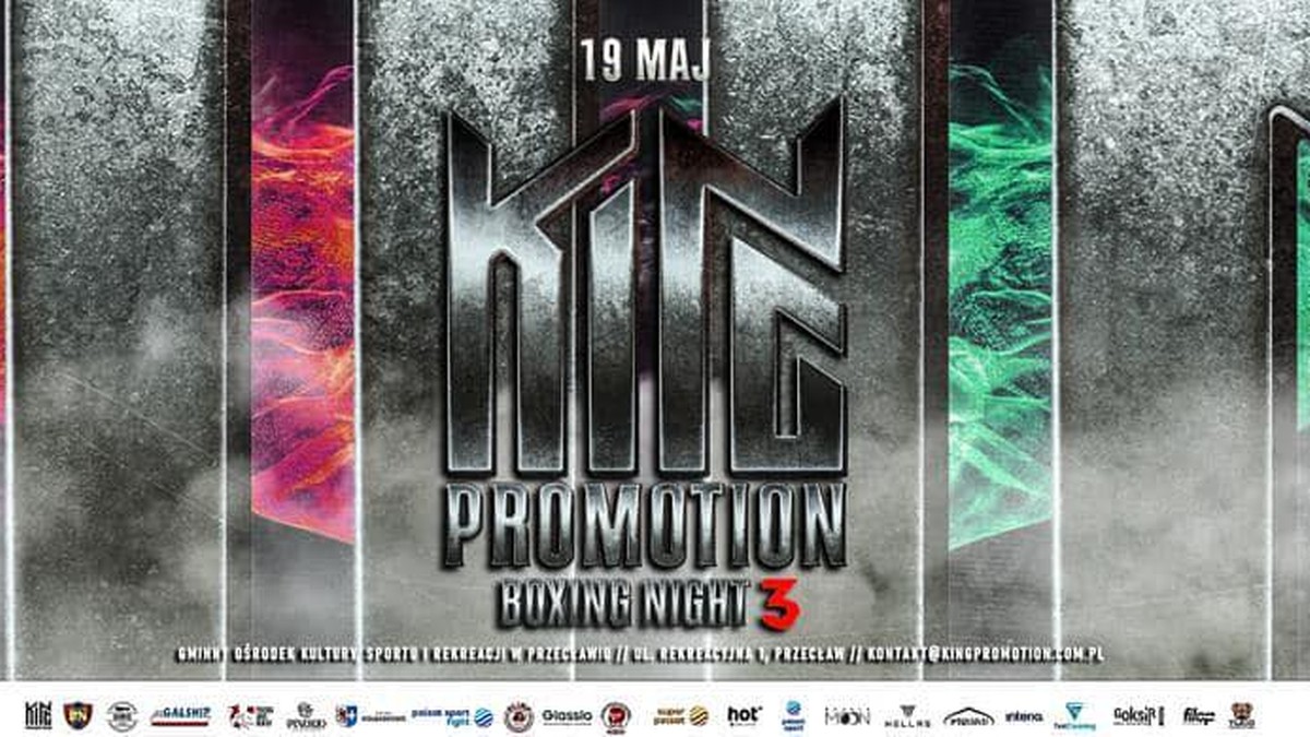 Gala KING FIGHT NIGHT już 19 maja w Przecławiu