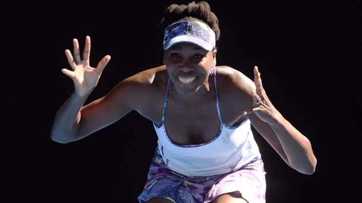 Venus Williams w finale Australian Open
