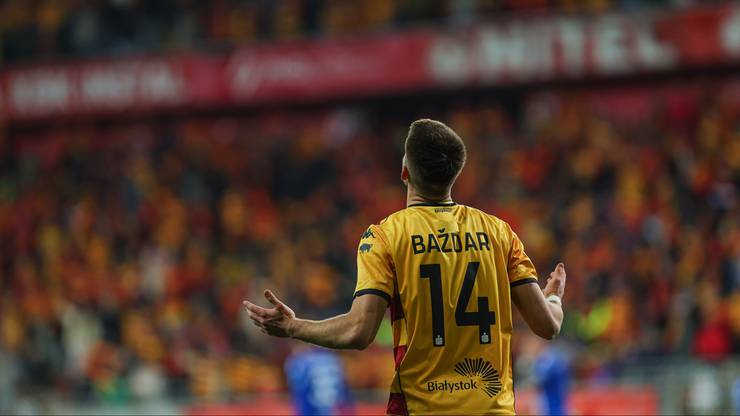 Samed Bazdar (Jagiellonia Białystok) - Bośnia i Hercegowina