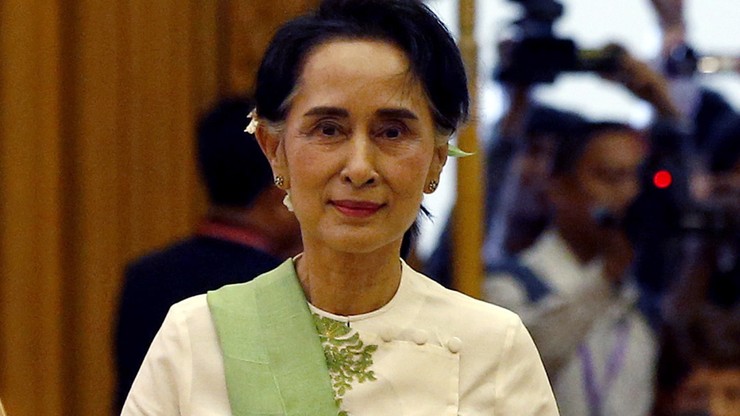 Birma. Aung San Suu Kyi skazana na cztery lata więzienia