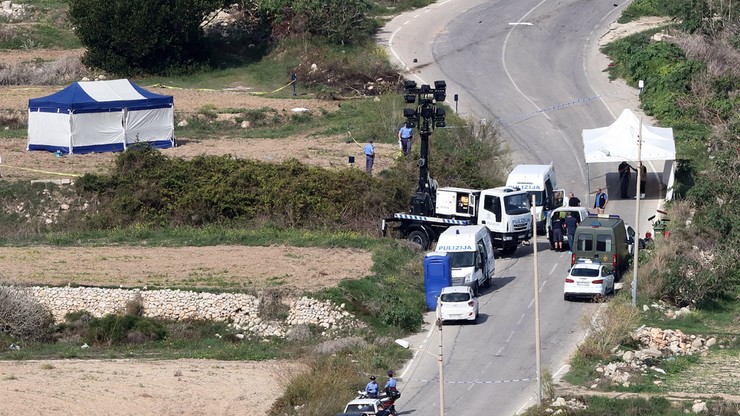 Władze Malty proszą FBI i ekspertów z Europy o pomoc w śledztwie ws. zabójstwa dziennikarki