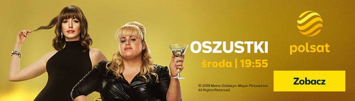 Komediowa środa o godz. 19:55 w Polsacie