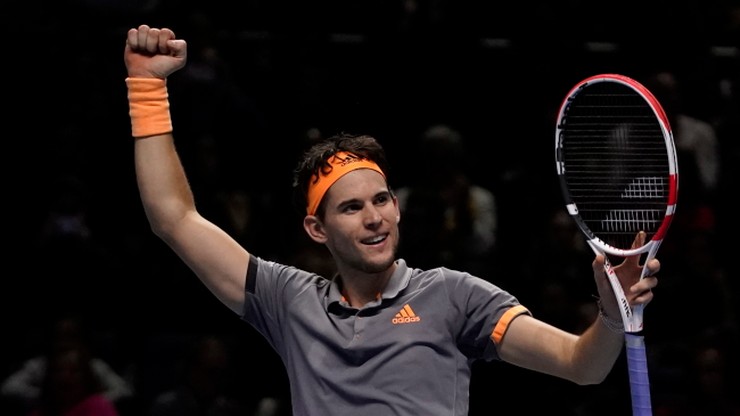 ATP Finals: Thiem pokonał w półfinale broniącego tytułu Zvereva