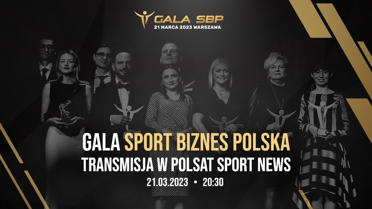 Gala Sport Biznes Polska za rok 2022 już 21 marca w Polsat Sport