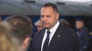 Polityczne trzęsienie ziemi na Ukrainie. Dymisja szefa biura prezydenckiego